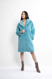 Anna Coat Blue