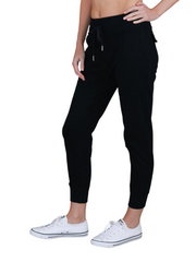 Seabrook Jogger Pant Black