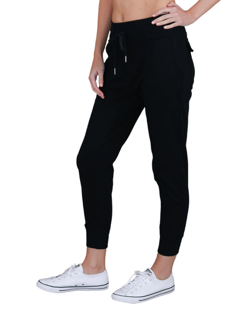 Seabrook Jogger Pant Black
