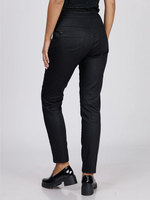 Peyton Boyfriend Pant Black