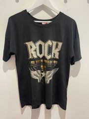 Rock Tee Black