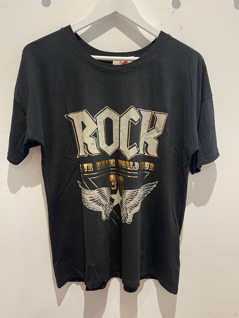 Rock Tee Black