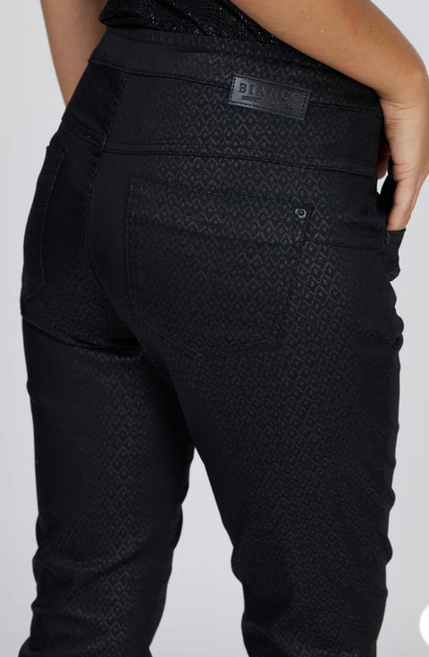 Peyton Boyfriend Pant Black