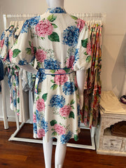 Martha Short Dress Floral Bloom