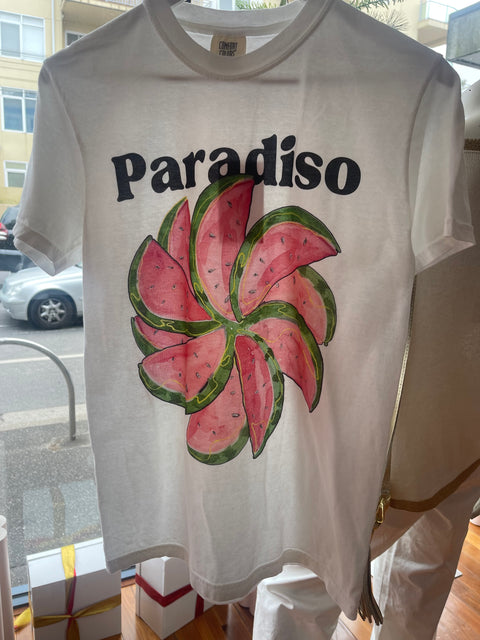 Paradiso Tee Watermelon