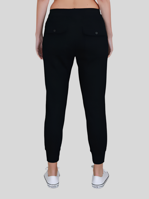 Seabrook Jogger Pant Black