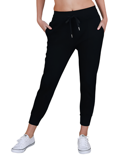 Seabrook Jogger Pant Black