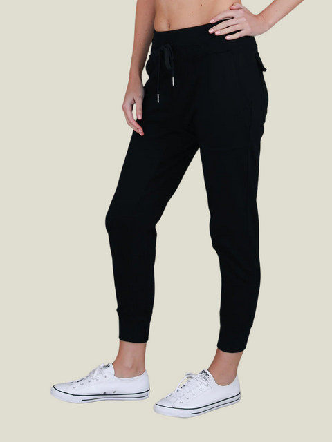 Seabrook Jogger Pant Black