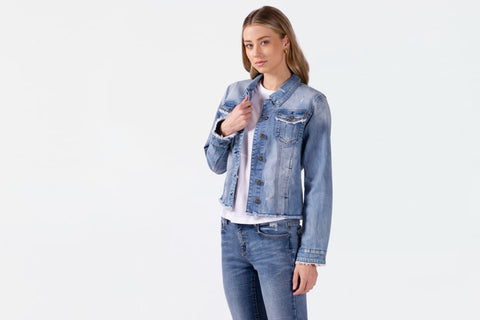 Whitney Denim Jacket Vintage Wash