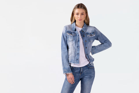 Whitney Denim Jacket Vintage Wash