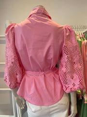 Fairy Floss Shirt Pink
