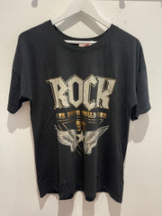 Rock Tee Black