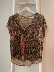 Bianca Sequin Tee Frida