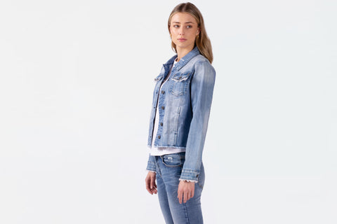Whitney Denim Jacket Vintage Wash