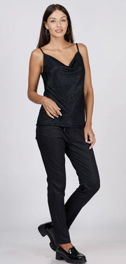 Peyton Boyfriend Pant Black