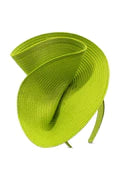 Alexia Fascinator Lime Green