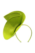 Alexia Fascinator Lime Green