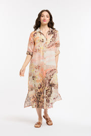 Amalfi Dress Peach