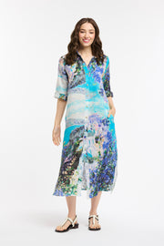 Amalfi Dress Torquoise