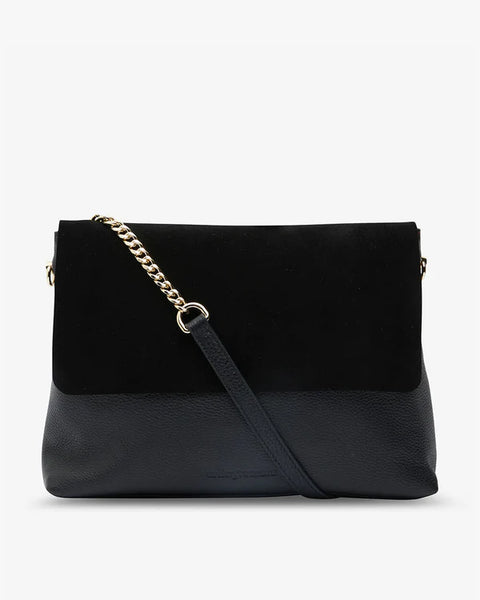 Amber Shoulder - Bag Black