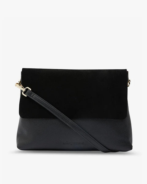 Amber Shoulder - Bag Black