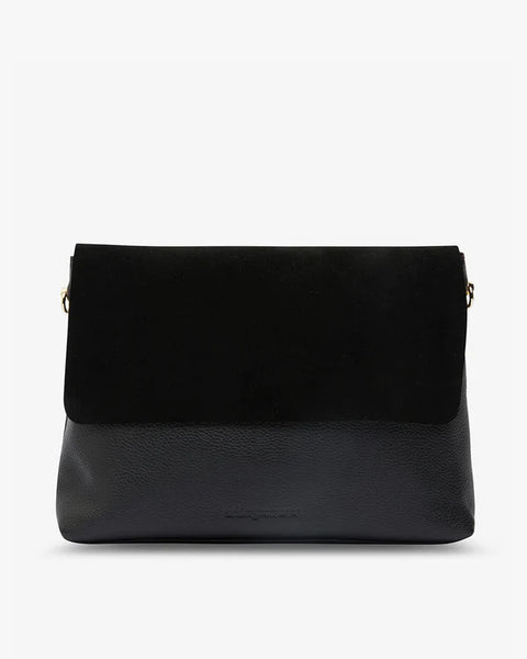Amber Shoulder - Bag Black
