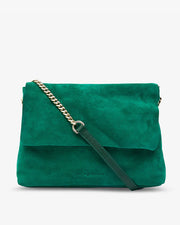 Amber Shoulder Bag  - Emerald