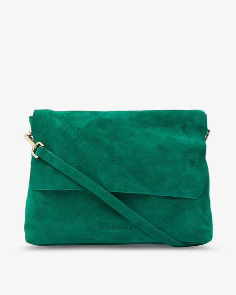 Amber Shoulder Bag  - Emerald