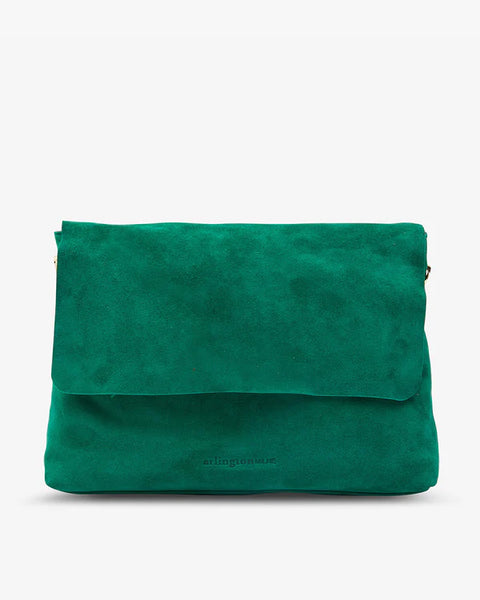 Amber Shoulder Bag  - Emerald