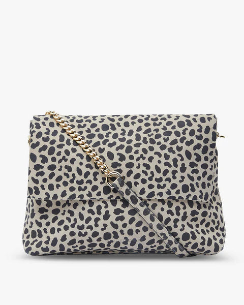 Amber Shoulder Bag  - Spot Suede