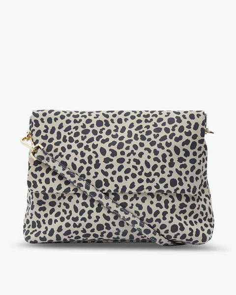 Amber Shoulder Bag  - Spot Suede
