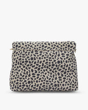 Amber Shoulder Bag  - Spot Suede