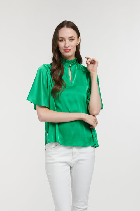 Angelica Top Emerald