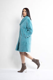 Anna Coat Blue