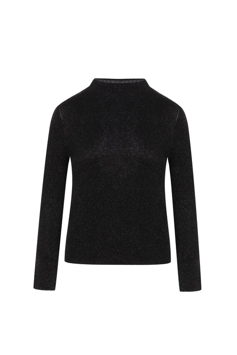 Arianna Sparkle Knit Black