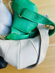 Athina Leather Bag Emerald