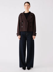 Avenue Cropped Trench