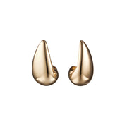 Bambola Grande Earings Polished Gold