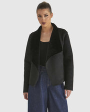 Behold Reversible Jacket Black