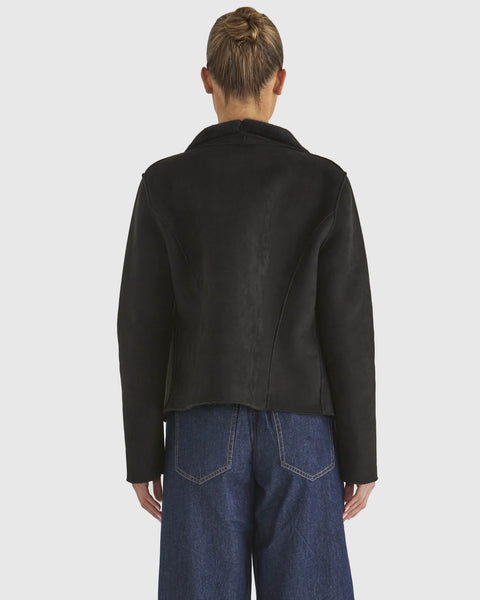 Behold Reversible Jacket Black