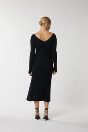 Bellagio Knit Dress Black