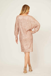 L'Amore Bling Dress Champagne