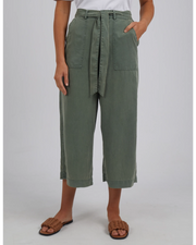 Bliss Washed Pant Kahki