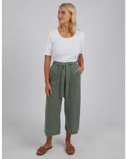 Bliss Washed Pant Kahki