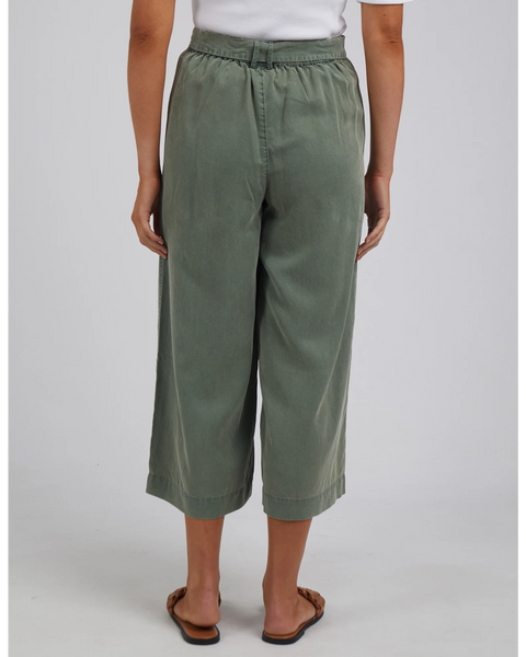 Bliss Washed Pant Kahki