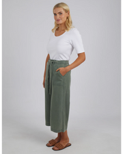Bliss Washed Pant Kahki