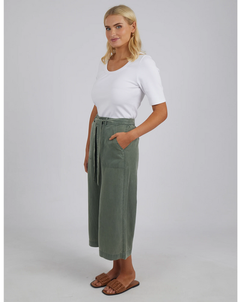 Bliss Washed Pant Kahki