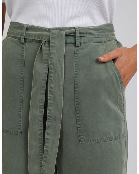 Bliss Washed Pant Kahki
