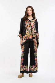 Bloom Shirt Black