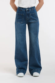 Bobbi Jean Mid Blue